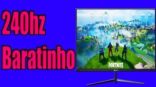 Monitor Duex 27" IPS 240hz + Suporte  Articulado Zinnia Nimbo 350 Unboxing e Teste do Monitor