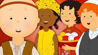 Caillou and the Holiday Show | Caillou Cartoon