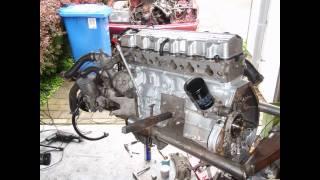 How To Swap an Engine at Your Frontyard... Mercedes W201 190E AMG