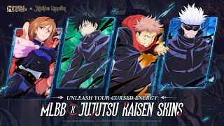 MLBB X Jujutsu Kaisen Skins | Mobile Legends: Bang Bang