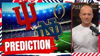 Indiana vs Notre Dame - Josh Pate's CFP Prediction