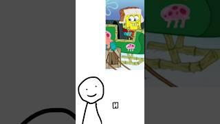 ЛУЧШИЕ СЕРИИ «ГУБКИ БОБА»️ #shorts #шортс #spongebob #спанчбоб