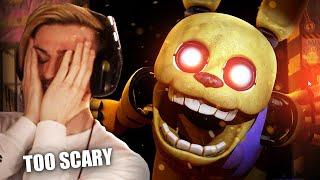 This FNAF game got so scary I physically SHUT DOWN