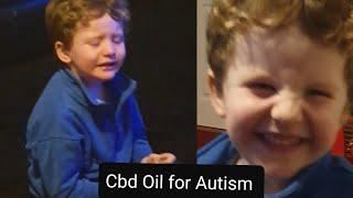 NEW CBD OIL FOR AUTISM..Instant results!!