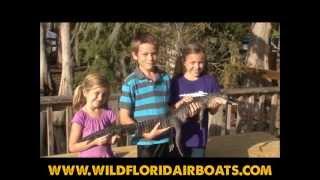 Orlando's Only Airboat Tour and Wildlife Park Experience!