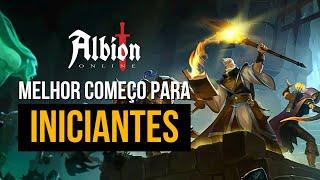 COMO COMEÇAR BEM NO ALBION ONLINE! | Melhor começo para iniciantes