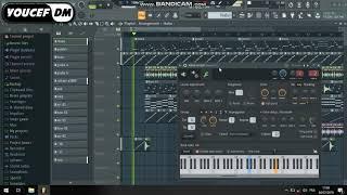 Instru rai style malik HTM on FL studio