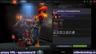 Beholden of the Banished Ones set for Warlock DOTA 2 TI10 Collector's Cache