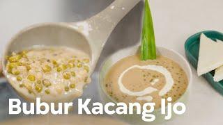 HANGAT UNTUK MALEM DAN MUSIM HUJAN ! RESEP BUBUR KACANG IJO SUSU !