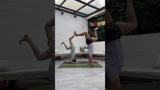 Armbalancing with @ChandraHuangYoga #yoga #forrestyoga #fitness #workout #gym #poweryoga