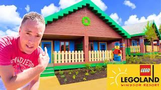 I Stay In A Lego House Hotel At Legoland Windsor