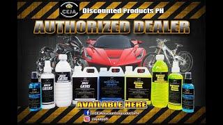 CEJA UPWHEELS RESTOCK DEGREASER SHORT VIDEO CLIPS