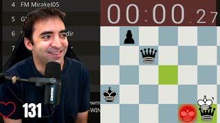 INSANE Time Scrambles in the LiChess Titled Arena