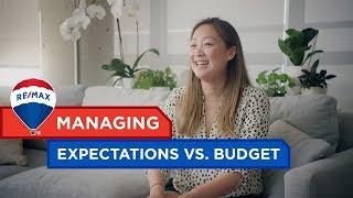 #HomeGoals – Managing expectations vs. budget