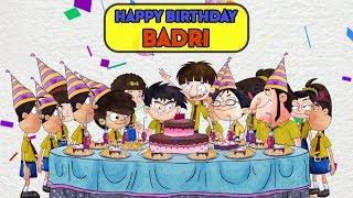 Happy Birthday Badri - Bandbudh Aur Budbak New Episode - Funny Hindi Cartoon For Kids