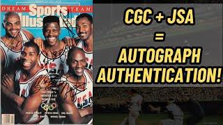 Huge News! CGC + JSA = Sports Illustrated Autograph Authentication