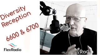 HF Diversity Reception - Signal Enhancement on a Flex 6600 & 6700
