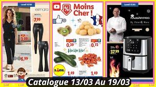  Nouveau Catalogue Lidl (13-19 Mars 2025)  GROS Arrivages & Promos  Cuisine, Jardin, Bricolage