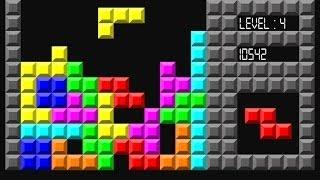 Tetris The Classic Online Flash Game Levels 1-9 - Arcade Games