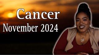 CANCER - “You’re Attracting A Lot of Attention”  NOVEMBER 2024 | Psychic Tarot Reading