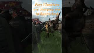 Vlandian Cavalry #bannerlord #mountandblade #mountandbladebannerlord #bannerlordmods #gaming