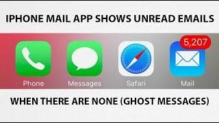 How-To Fix iPhone iOS Mail App Showing Unread Emails When There Aren't Any (Ghost Messages)