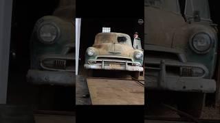 Forgotten Since 1966. Can I Save this Barn Find?  #barnfind #ChevyDeluxe #asmr #oddlysatisfying