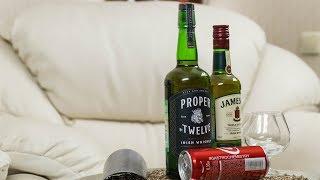 PROPER №TWELVE vs JAMESON & SON (можно ли пить Пропер 12 и какой ирландский виски самыЙ ирландский)