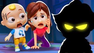 I Can’t Sleep, Mommy! | Afraid of the Dark Song | CoComelon Nursery Rhymes & Kids Song