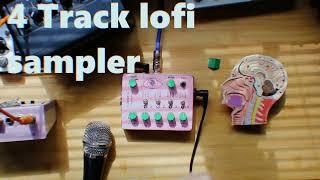 mid fi electronics LSD-1820 propaganda module lofi sampler short film