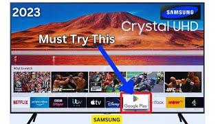 How to Install Google Play Store on Samsung Smart Tv