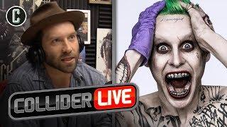 Jai Courtney Talks About Jared Leto as the Joker