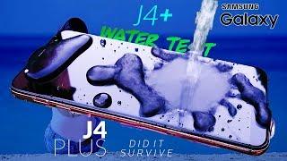 Samsung Galaxy J4 Plus WATER TEST ‍️- Typical Budget Waterproof Level by Sammy?