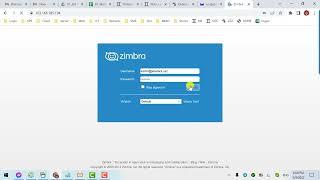 How does Zimbra Webmail work?