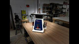 Unboxing Rikon Spindle Sander @ZDesignStudioInc