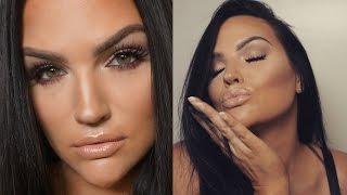 GO-TO GLAM MAKEUP 2017