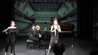 Boesendorfer Loft Philharmonic - Madeleine Dring Trio for flute, oboe and piano