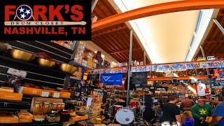 Taking a trip to Forks Drum Closet