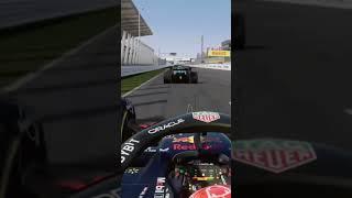 Max Verstappen Fails to Overtake Fernando Alonso Zandvoort Dutch GP