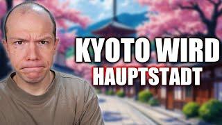 Kyoto wird wieder HAUPTSTADT in Japan?