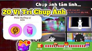 [Play Together] 20 Vị Trí Chụp Ảnh Tâm Linh M.A, Nhận Quà 17 Túi Thẻ và Hành Động