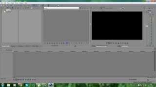 Как вернуть первоначальный вид в Sony Vegas Pro 11