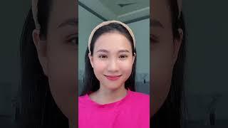 Tập 1: Bài tập cải thiện lệch mắt #chihovlog #lamdep #beauty #massage ￼