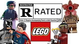 Top 5 Rated R LEGO Tie-Ins!