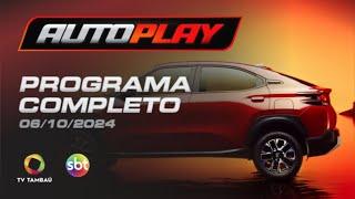 AUTO PLAY - Programa Completo - 06/10/2024 - TV Tambaú/SBT | PGM Nº 367