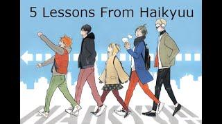 5 Lessons From Haikyu