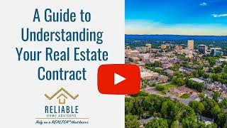 Understanding Your New Home Contract | Reliable Home Advisors | Greenville SC Realtor