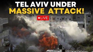 Israel-Iran War LIVE: Huge Blasts, Damage In Tel Aviv After Iran’s Ferocious New Attack | Watch
