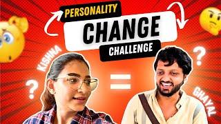 Personality Change challenge 