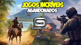 20 Jogos incriveis de celular que foram abandonados pela GAMELOFT atualizado (2024)